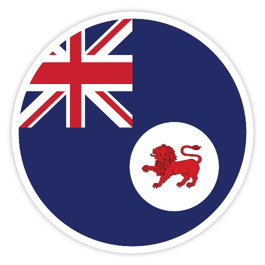 Tasmanië Australië Vlag Sticker