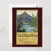 Tasmanie Briefkaart (Voorkant / Achterkant)