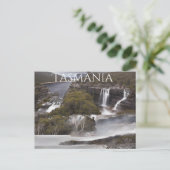 Tasmanie Briefkaart (Staand voorkant)