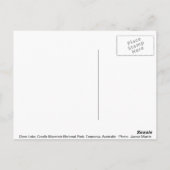 Tasmanie Briefkaart (Achterkant)