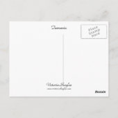 Tasmanie Briefkaart (Achterkant)