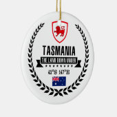 Tasmanie Keramisch Ornament (Rechts)
