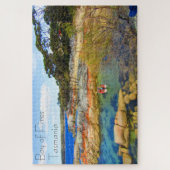 tasmanie legpuzzel (Verticaal)