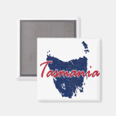 Tasmanie Magneet (Voorkant / Achterkant)