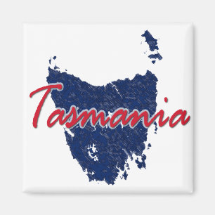 Tasmanie Magneet