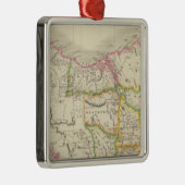 Tasmanie Metalen Ornament (Rechts)