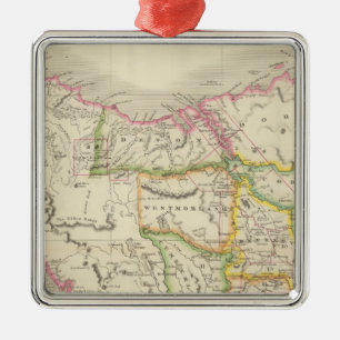 Tasmanie Metalen Ornament