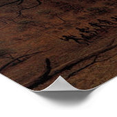 Tasmanie Poster (Hoek)