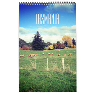 Tasmanië reizen kalender