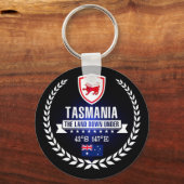 Tasmanie Sleutelhanger (Voorkant)