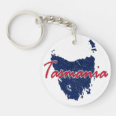 Tasmanie Sleutelhanger (Voorkant)