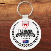 Tasmanie Sleutelhanger (Voorkant)