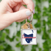 Tasmanie Sleutelhanger (Hand)
