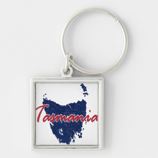 Tasmanie Sleutelhanger (Voorkant)