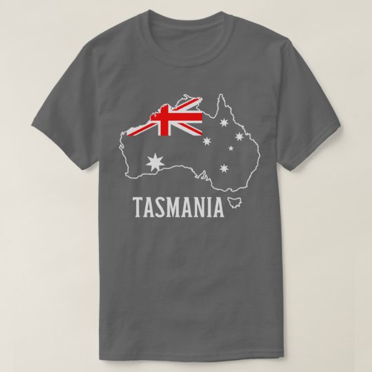 Tasmanie T-shirt (Design voorkant)