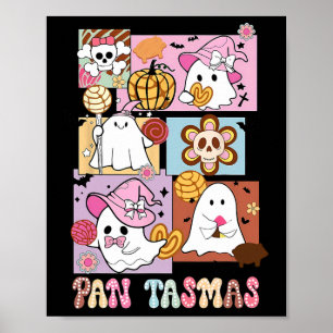 Tasmas Spookpompoen Griezelige Conchas Halloween Poster
