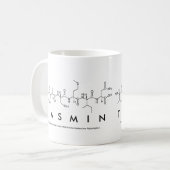 Tasmin peptide nom mug (Devant gauche)
