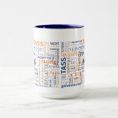 TASS Sailing Words Coffee Mug (Centre)