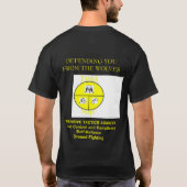 Tassa Dojo Defence Tactics Academy T-shirt (Achterkant)