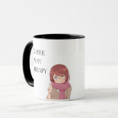 tasse (Devant gauche)