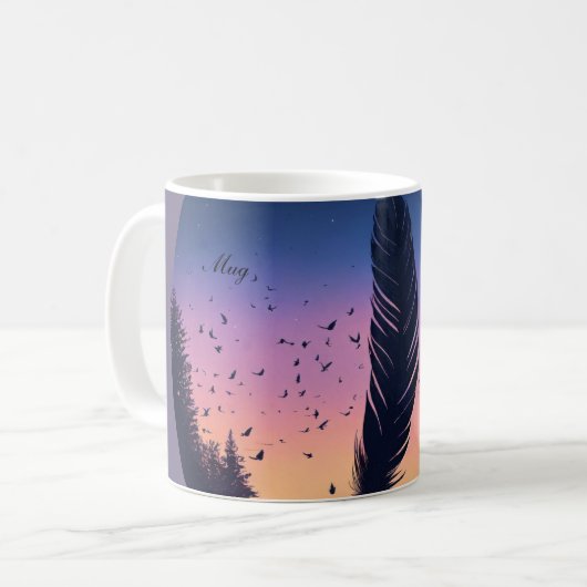 Tasse (Devant gauche)