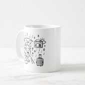 Tasse (Devant gauche)
