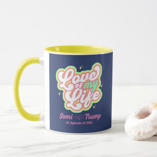 TASSE (Avec donut)