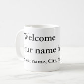 Tasse (Devant gauche)