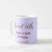 Tasse (Devant gauche)