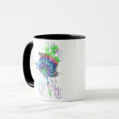 Tasse (Devant gauche)