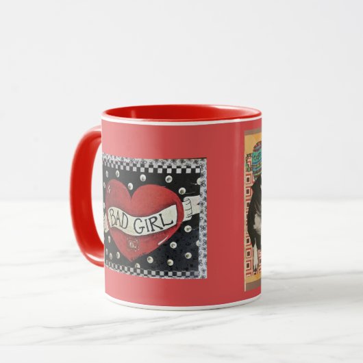 Tasse (Devant gauche)