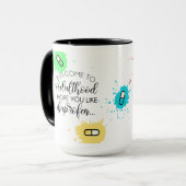Tasse (Devant gauche)