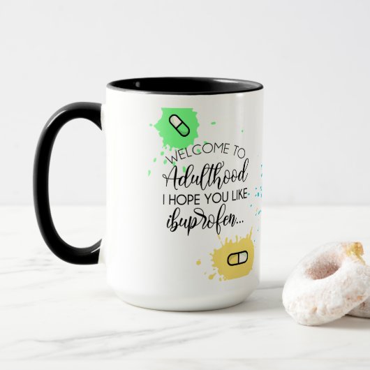 Tasse (Avec donut)