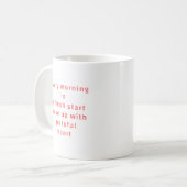 Tasse (Devant gauche)