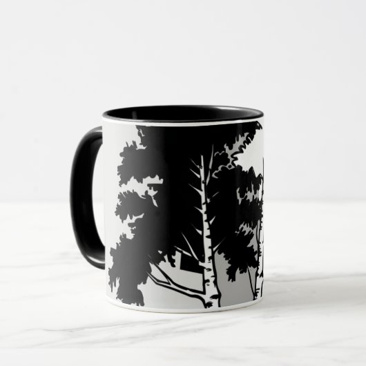 Tasse (Devant gauche)