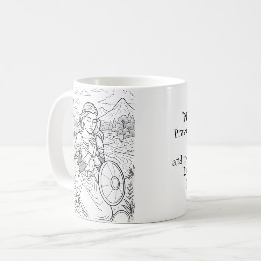 Tasse (Devant gauche)