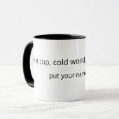 Tasse (Devant gauche)