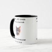 tasse (Devant gauche)