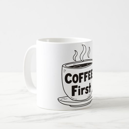 Tasse (Devant gauche)
