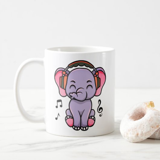 Tasse (Avec donut)