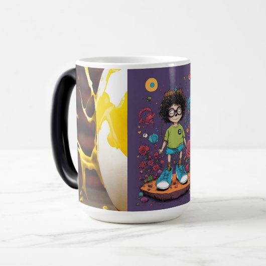 Tasse (Devant gauche)