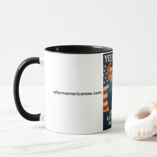 Tasse (Avec donut)