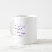 Tasse (Devant gauche)