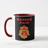 Tasse Варшавскогодоговора" Кружка du Pacte de (Gauche)