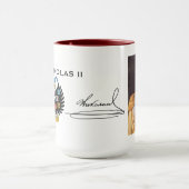 Tasse ЦарьНиколай II Кружка de Nicholas II* de (Centre)