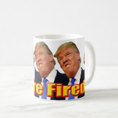 Tasse 002 de Donald Trump (Devant droit)