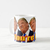 Tasse 002 de Donald Trump (Devant gauche)