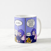 Tasse 01 de bande de Susiewaffle - le dos de Lucie (Devant droit)