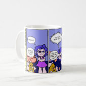 Tasse 01 de bande de Susiewaffle - le dos de Lucie (Devant gauche)