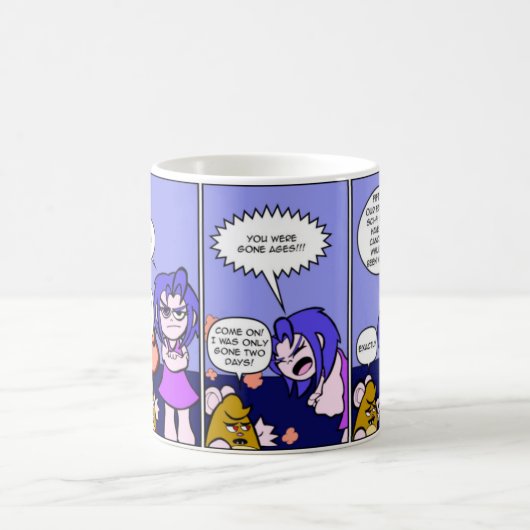 Tasse 01 de bande de Susiewaffle - le dos de Lucie (Centre)